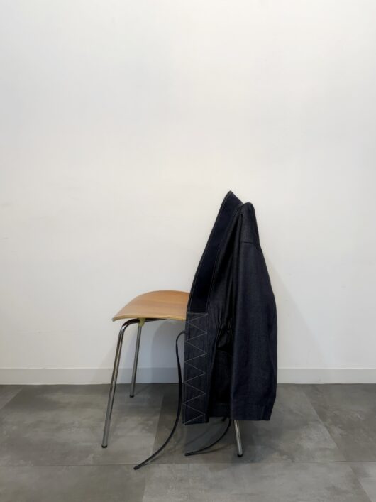 DRAWSTRING DENIM HAORI - Image 10